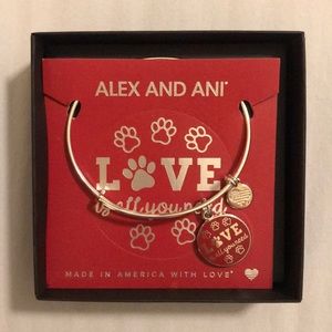 Alex and Ani Love is all you need bracelet